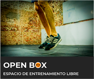 Open box